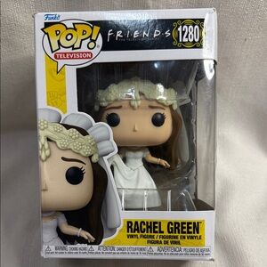 Funko Pop Friends Rachel Green in Bridal Outfit